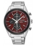 Zegarek sportowy męski Seiko Solar Chronograph Ssc771P1 - Zegarki SEIKO