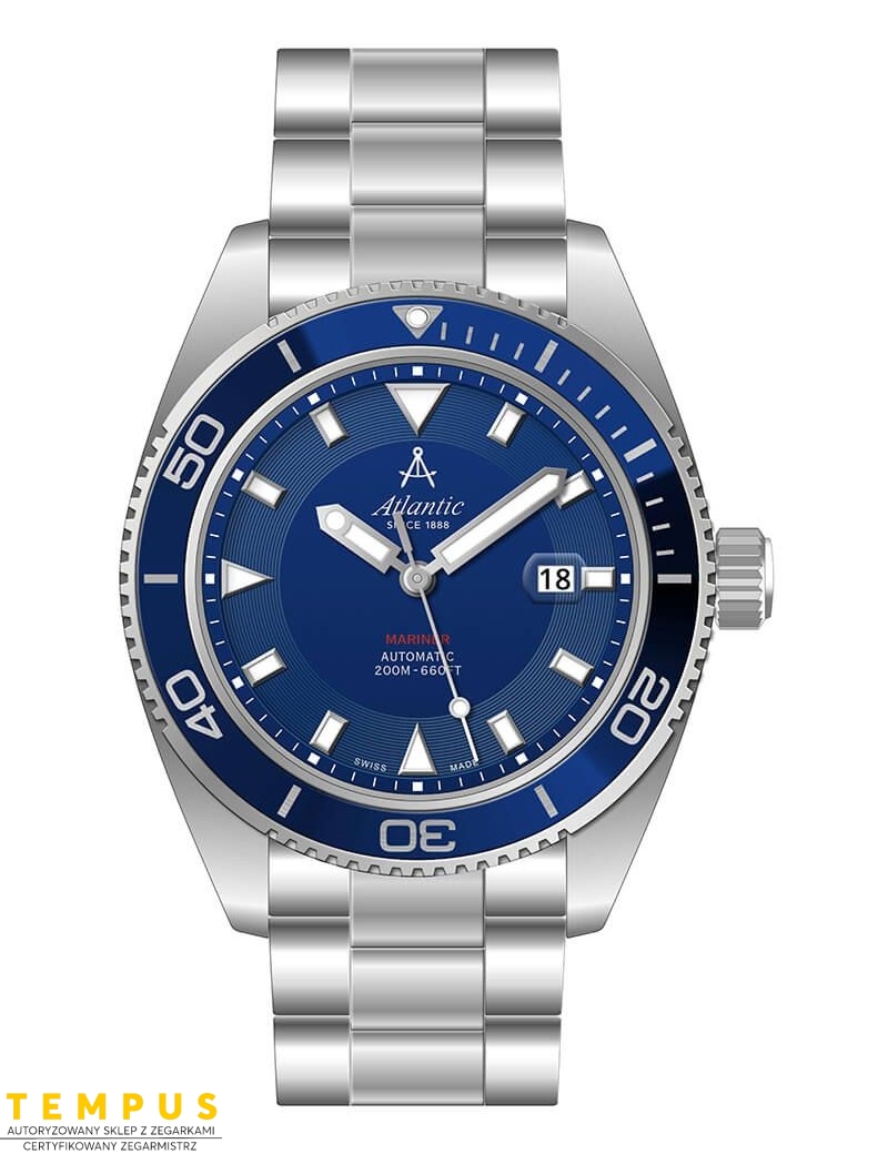 Atlantic MARINER 80776.41.51 - Zegarki ATLANTIC