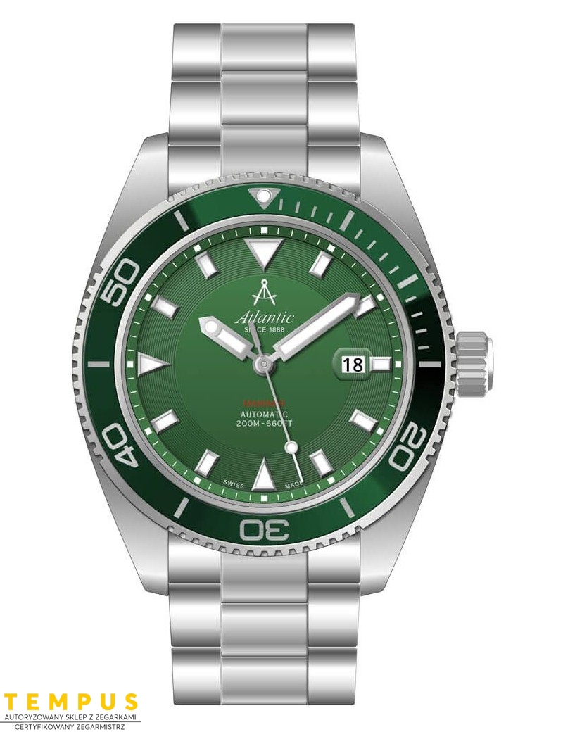 Atlantic MARINER 80779.41.71 - Zegarki ATLANTIC
