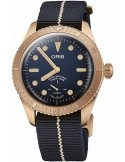 Zegarek męski Oris Carl Brashear Calibre 401 Limited Edition 01 401 7764 3185-Set - Zegarki ORIS