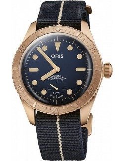 Oris Carl Brashear Calibre 401 Limited Edition 01 401 7764 3185-Set