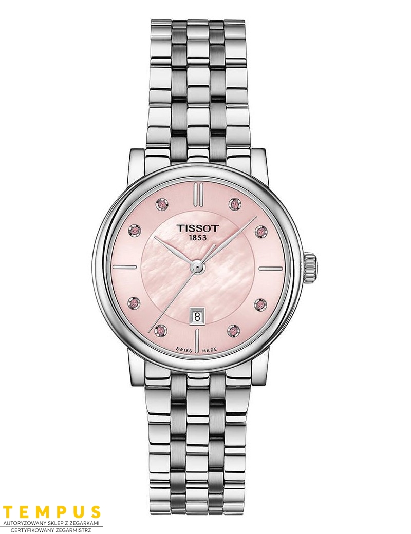 Tissot Carson Premium Quarz Lady T122.210.11.159.00 - Zegarki TISSOT Tissot Carson Premium Quarz Lady T122.210.11.159.00 - Zegarki TISSOT