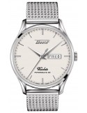 Tissot HERITAGE VISODATE Powermatic 80 T118.430.11.271.00 - Zegarki TISSOT