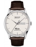 Tissot HERITAGE VISODATE Powermatic 80 T118.430.16.271.00 - Zegarki TISSOT