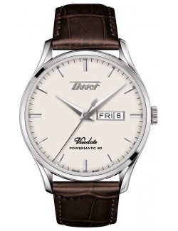 Tissot HERITAGE VISODATE Powermatic 80 T118.430.16.271.00 - Zegarki TISSOT