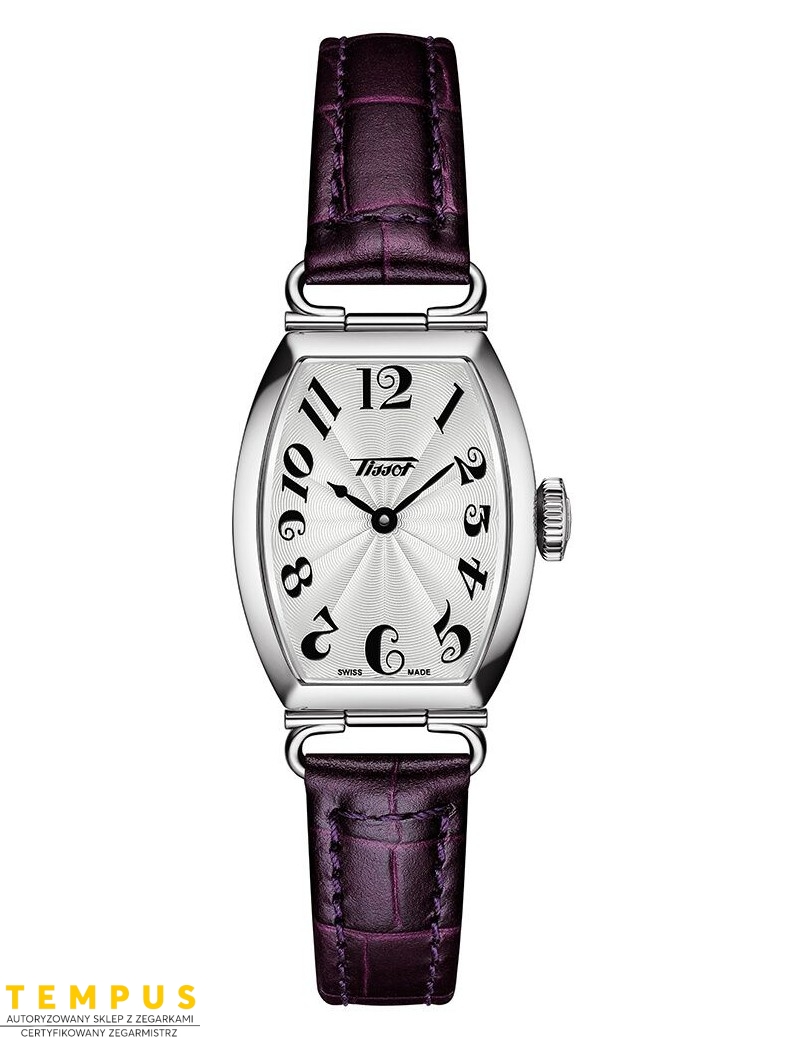 Tissot HERITAGE PORTO SMALL Lady T128.109.16.032.00 - Zegarki TISSOT Tissot HERITAGE PORTO SMALL Lady T128.109.16.032.00 - Zegarki TISSOT