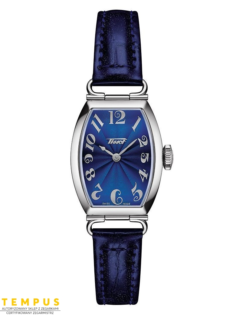Tissot HERITAGE PORTO SMALL Lady T128.109.16.042.00 - Zegarki TISSOT Tissot HERITAGE PORTO SMALL Lady T128.109.16.042.00 - Zegarki TISSOT