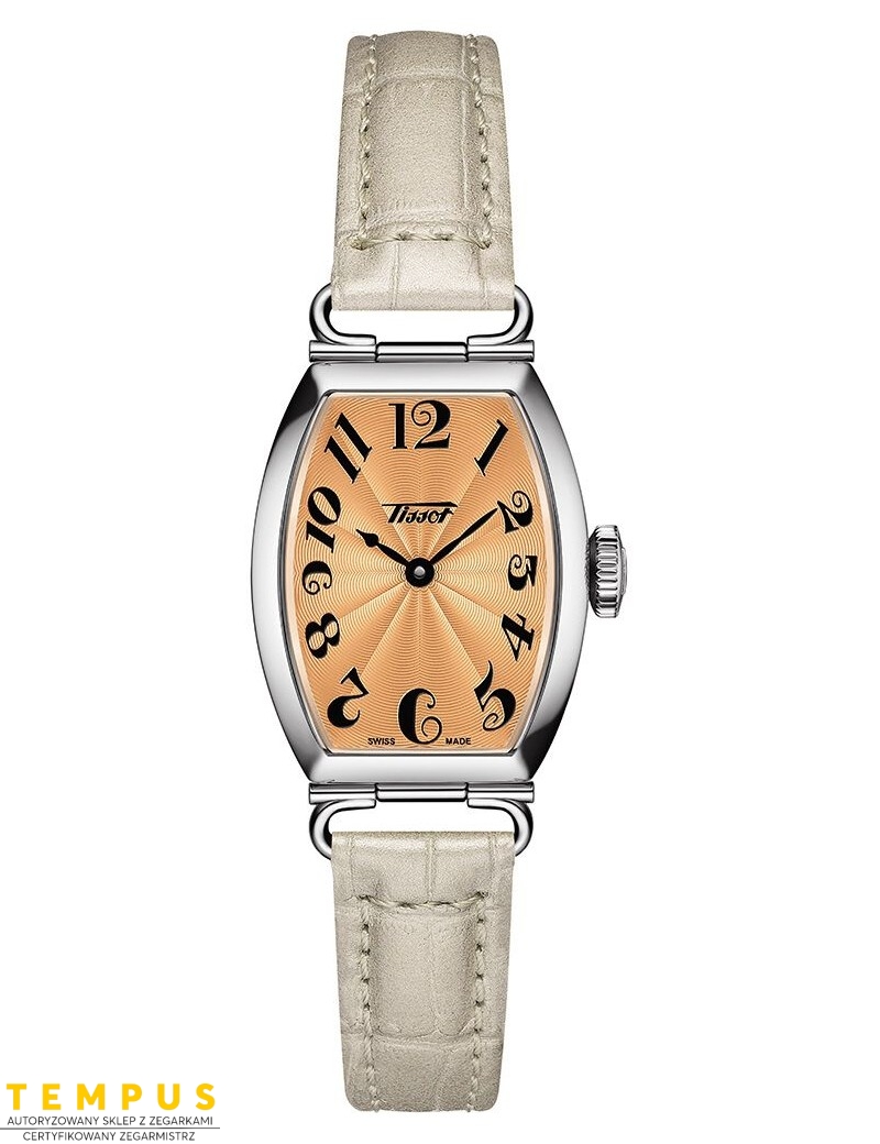 Tissot HERITAGE PORTO SMALL Lady T128.109.16.282.00 - Zegarki TISSOT Tissot HERITAGE PORTO SMALL Lady T128.109.16.282.00 - Zegarki TISSOT