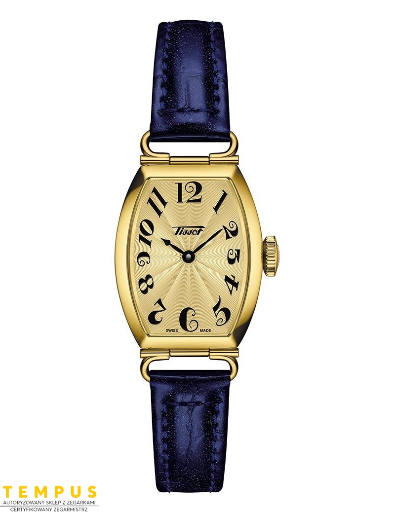 Tissot HERITAGE PORTO SMALL Lady T128.109.36.022.00 - Zegarki TISSOT Tissot HERITAGE PORTO SMALL Lady T128.109.36.022.00 - Zegarki TISSOT