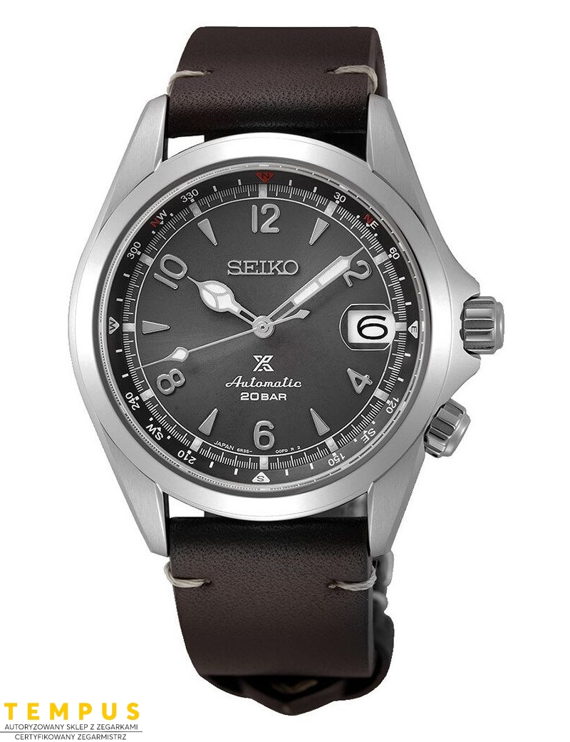 Zegarek casual męski Seiko Alpinist Spb201J1 Limited Edition - Zegarki SEIKO
