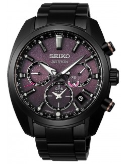 Zegarek sportowy męski Seiko The Astron Gps Solar 140Th Anniversary Limited Edition Ssh083J1 - Zegarki SEIKO