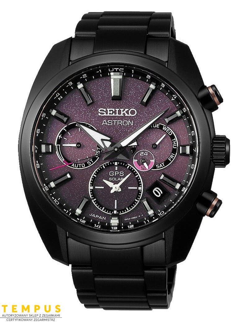 Zegarek sportowy męski Seiko The Astron Gps Solar 140Th Anniversary Limited Edition Ssh083J1 - Zegarki SEIKO Zegarek sportowy męski Seiko The Astron Gps Solar 140Th Anniversary Limited Edition Ssh083J1 - Zegarki SEIKO