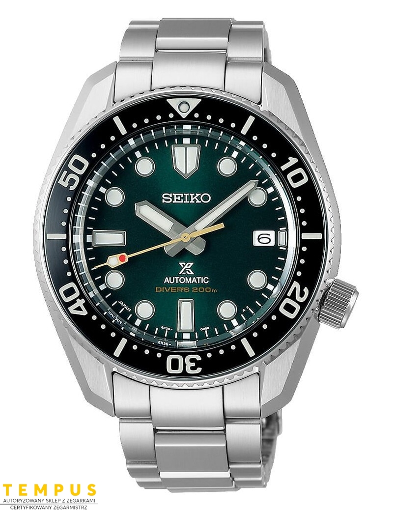 Zegarek sportowy męski Seiko Prospex Spb207J1 Diver's 140Th Anniversary Limited Edition - Zegarki SEIKO
