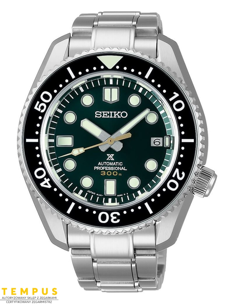 Zegarek sportowy męski Seiko Prospex Sla047J1 Automatic 140Th Anniversary Limited Edition - Zegarki SEIKO Zegarek sportowy męski Seiko Prospex Sla047J1 Automatic 140Th Anniversary Limited Edition - Zegarki SEIKO