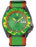 Zegarek sportowy męski Seiko 5 Sports Automatic Street Fighter V Limited Edition Srpf23K1 - Zegarki SEIKO