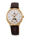 Zegarek klasyczny damski Orient Sun & Moon Quartz Lady RA-KB0003S10B - Zegarki ORIENT