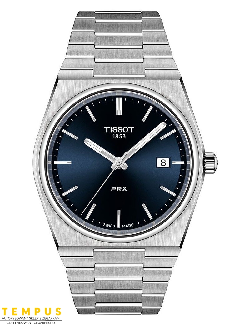 Tissot PRX 40 Quartz T137.410.11.041.00 - Zegarki TISSOT Tissot PRX 40 Quartz T137.410.11.041.00 - Zegarki TISSOT