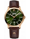 Zegarek klasyczny męski Maurice Lacroix Pontos Day Date PT6358-BRZ01-63E-3 - Zegarki MAURICE LACROIX