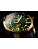 Zegarek klasyczny męski Maurice Lacroix Pontos Day Date PT6358-BRZ01-63E-3 - Zegarki MAURICE LACROIX