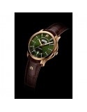 Zegarek klasyczny męski Maurice Lacroix Pontos Day Date PT6358-BRZ01-63E-3 - Zegarki MAURICE LACROIX