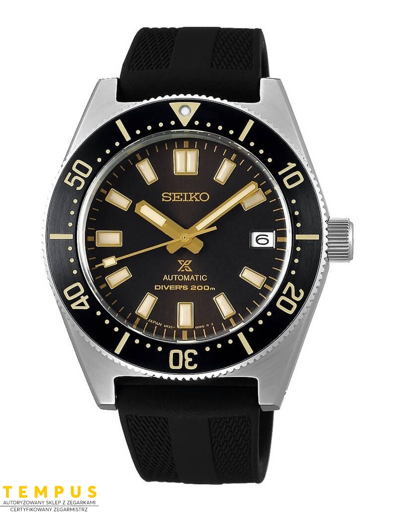 Zegarek sportowy męski Seiko Prospex Diver's 200M Automatic Spb147J1 - Zegarki SEIKO