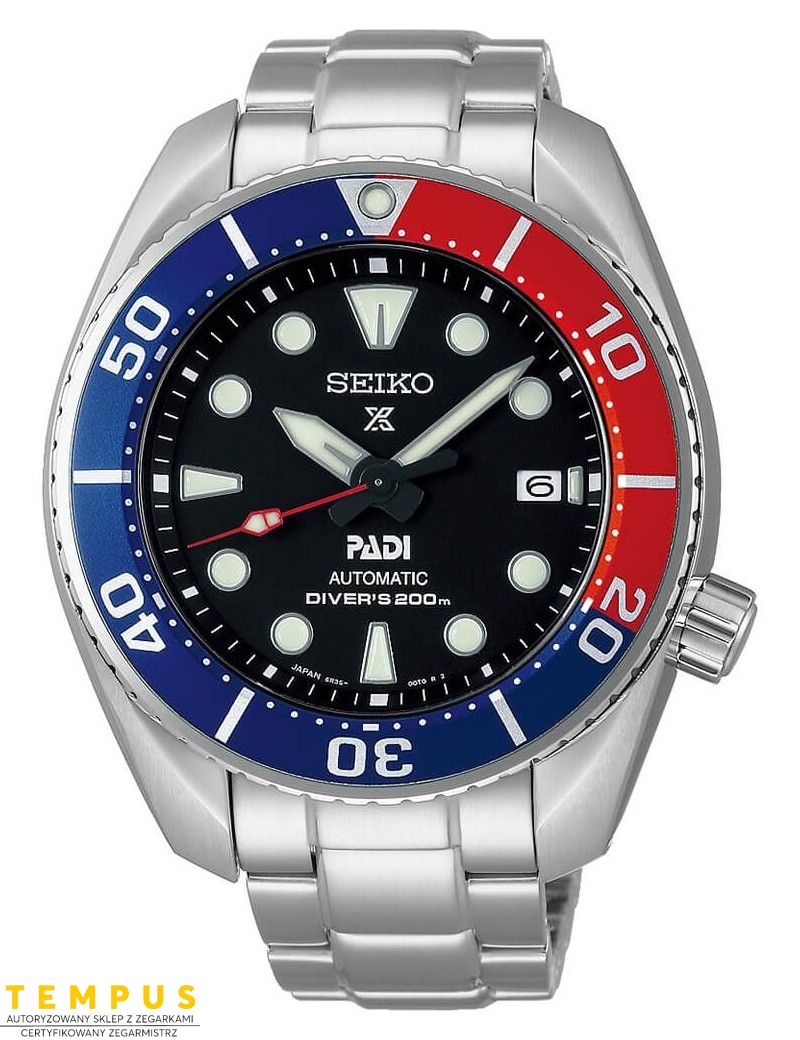 Zegarek sportowy męski Seiko Prospex Padi Diver Automatic Special Edition Spb181J1 - Zegarki SEIKO