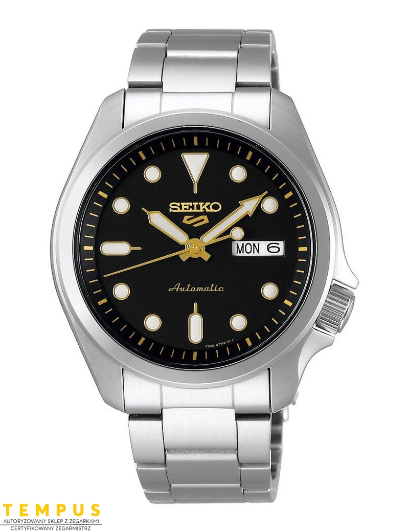 Zegarek sportowy męski Seiko 5 Sports Automatic Mens Srpe57K1 - Zegarki SEIKO