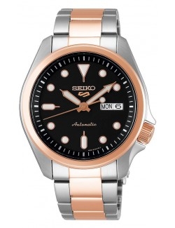 Zegarek sportowy męski Seiko 5 Sports Automatic Mens Srpe58K1 - Zegarki SEIKO
