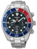 Zegarek sportowy męski Seiko Prospex Padi Diver Solar Special Edition Ssc795J1 Chronograph - Zegarki SEIKO