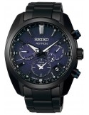 Zegarek sportowy męski Seiko Astron Gps Solar Dark Blue Ssh077J1 - Zegarki SEIKO