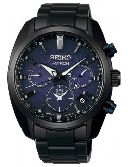 Seiko Astron Gps Solar Dark Blue Ssh077J1