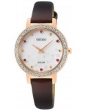 Zegarek klasyczny damski Seiko Classic Solar Lady Sup450P1 - Zegarki SEIKO