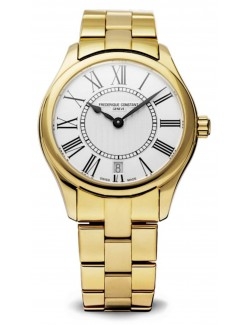 Frederique Constant Classics LADIES Quartz FC-220MS3B5B - Zegarki FREDERIQUE CONSTANT