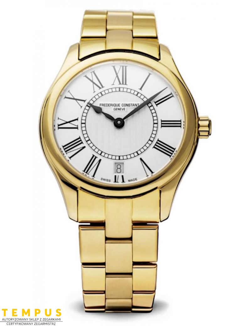 Frederique Constant Classics LADIES Quartz FC-220MS3B5B - Zegarki FREDERIQUE CONSTANT Frederique Constant Classics LADIES Quartz FC-220MS3B5B - Zegarki FREDERIQUE CONSTANT