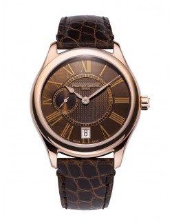 Frederique Constant LADIES Automatic SMALL SECONDS FC-318MPC3B4 - Zegarki FREDERIQUE CONSTANT