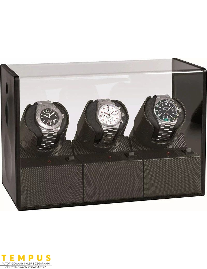 Rotomat Beco Satin Carbon Expert 309403 - ROTOMATY DO ZEGARKÓW Rotomat Beco Satin Carbon Expert 309403 - ROTOMATY DO ZEGARKÓW