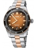 Zegarek sportowy męski Oris Divers Sixty-Five 01 733 7707 4356-07 8 20 17 - Zegarki ORIS