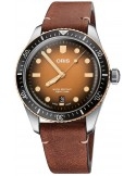 Zegarek sportowy męski Oris Divers Sixty-Five 01 733 7707 4356-07 5 20 45 - Zegarki ORIS