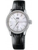 Zegarek damski Oris Artelier Date Diamonds 01 561 7604 4956-07 5 16 71Fc - Zegarki ORIS