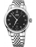 Zegarek klasyczny męski Oris Classic Date 01 733 7594 4094-07 8 20 61 - Zegarki ORIS