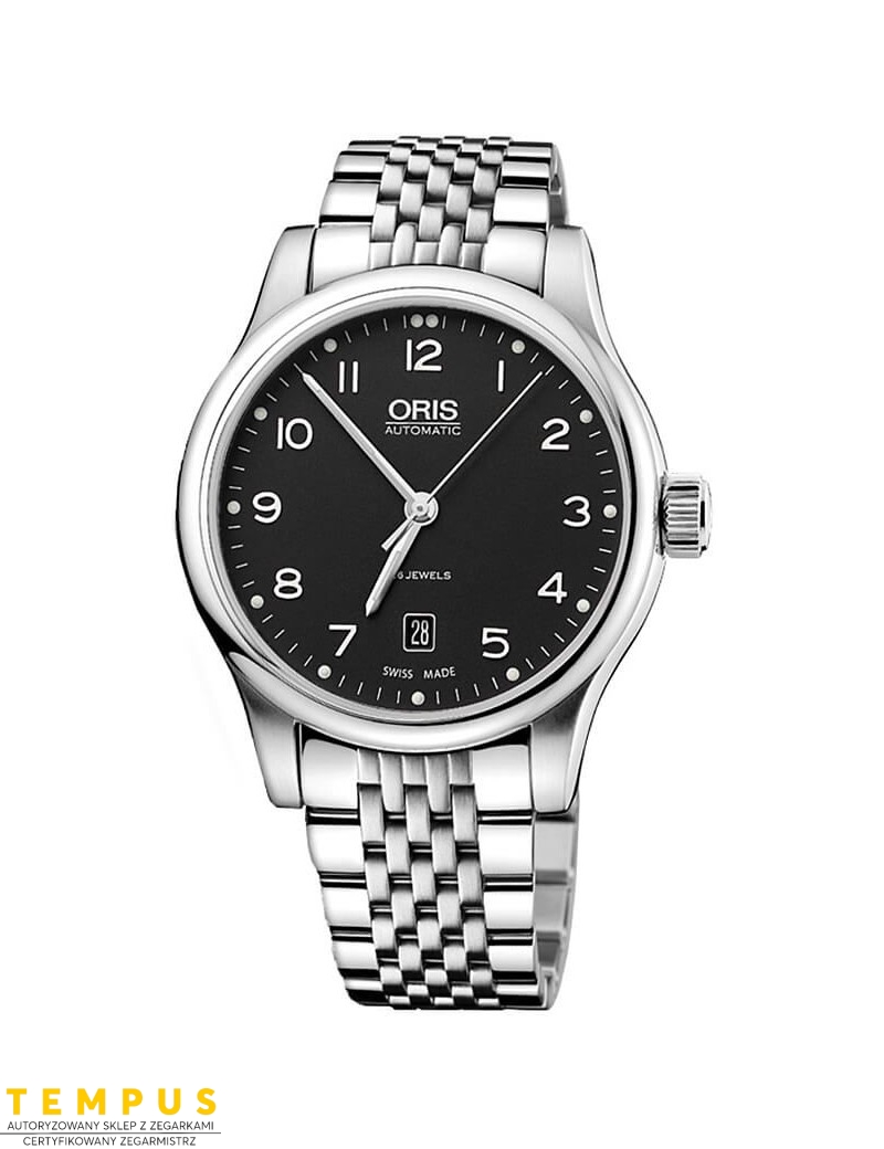 Zegarek klasyczny męski Oris Classic Date 01 733 7594 4094-07 8 20 61 - Zegarki ORIS Zegarek klasyczny męski Oris Classic Date 01 733 7594 4094-07 8 20 61 - Zegarki ORIS