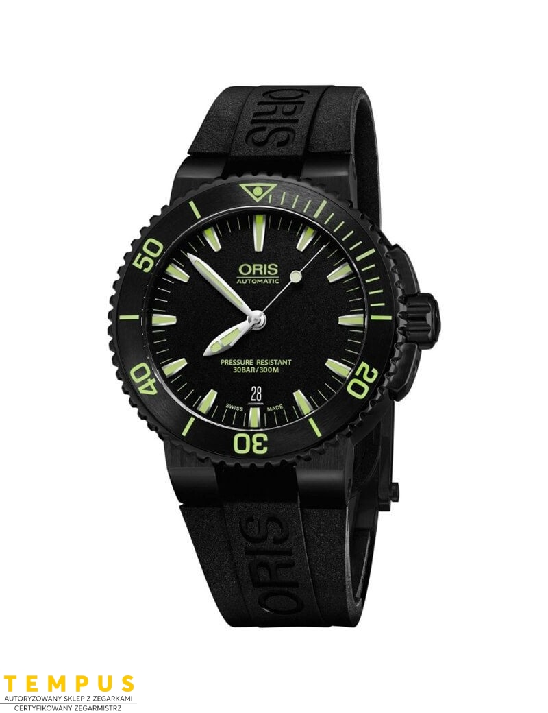 Zegarek sportowy męski Oris Aquis Date 01 733 7653 4722-07 4 26 34Beb 43.