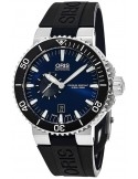 Zegarek sportowy męski Oris Aquis Small Second Date 01 743 7673 4135-07 4 26 34Eb - Zegarki ORIS