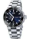 Zegarek sportowy męski Oris Aquis Small Second Date 01 743 7673 4135-07 8 26 01Peb - Zegarki ORIS