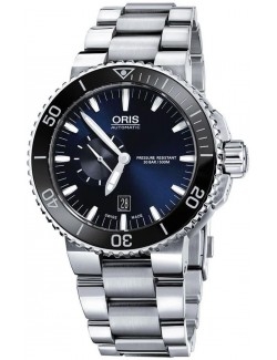 Oris Aquis Small Second Date 01 743 7673 4135-07 8 26 01Peb