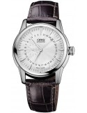 Zegarek męski Oris Artelier Small Second Pointer Date 01 744 7665 4051-07 5 22 70Fc - Zegarki ORIS