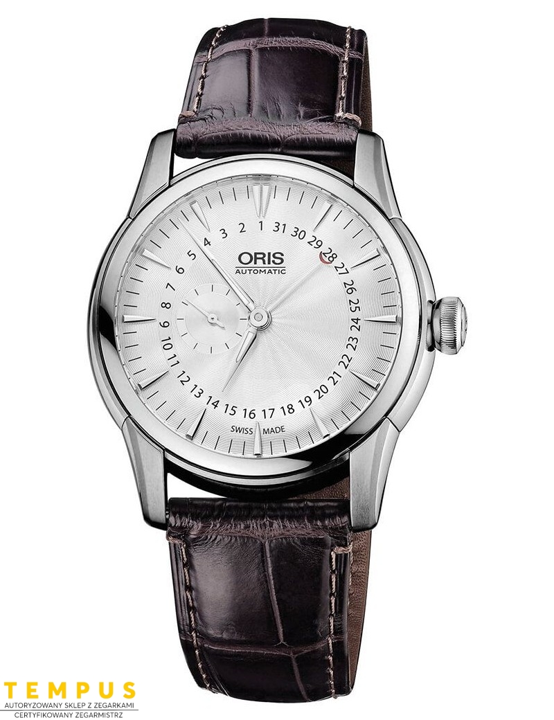 Zegarek męski Oris Artelier Small Second Pointer Date 01 744 7665 4051-07 5 22 70Fc - Zegarki ORIS Zegarek męski Oris Artelier Small Second Pointer Date 01 744 7665 4051-07 5 22 70Fc - Zegarki ORIS