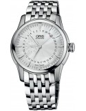 Zegarek męski Oris Artelier Small Second Pointer Date 01 744 7665 4051-07 8 22 77 - Zegarki ORIS