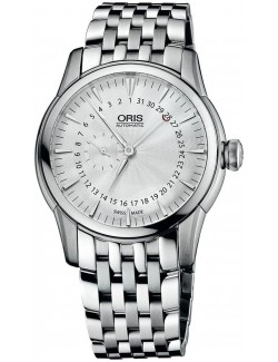 Oris Artelier Small Second Pointer Date 01 744 7665 4051-07 8 22 77