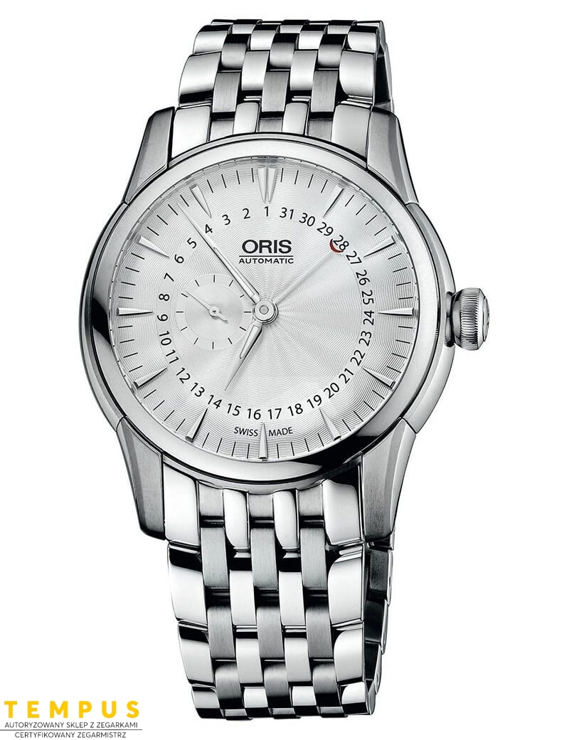 Zegarek męski Oris Artelier Small Second Pointer Date 01 744 7665 4051-07 8 22 77 - Zegarki ORIS Zegarek męski Oris Artelier Small Second Pointer Date 01 744 7665 4051-07 8 22 77 - Zegarki ORIS